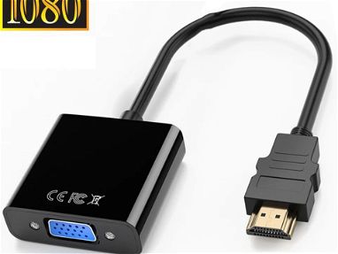 Adaptador VGA a HDMI nuevo - Img main-image-45722053