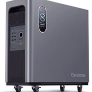 *NEW* Gendome Portable Power Station Home3000, 3000W 3072Wh LiFePO4₄ Battery - Img 56971986