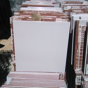 Azulejos blanco coco de 40 x40 importado - Img 45524025