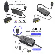 PARA TUS FANES ARGB, MINI CONTROLADOR SATA A ARGB 3 PINES (NEW) - Img 48608998