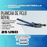 💇🏼♀️ PLANCHA DE PELO 🔴 ROYAL 💲25 USD - Img 54535546