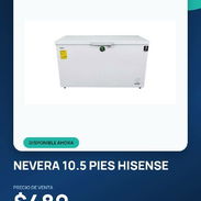 Nevera disponible para tu hogar descripción y precio en la foto para más información escribir al WhatsApp - Img 56644461