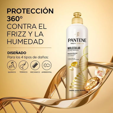 CREMA PARA PEINAR MOLECULAR SIN SAL, 300 ML - Img 117522108