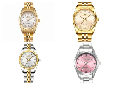 🛍️ Reloj de Mujer SUPER CALIDAD ✅ Reloj Pulsera Reloj Elegante Mujer GAMA ALTA Regalo para Mujer - Img main-image-45361136