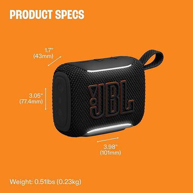 JBL Go 5 Altavoz Bluetooth Ultraportátil - 4/10