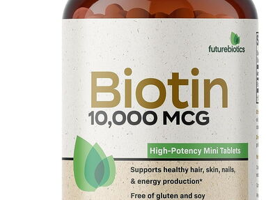 📣📣 Biotin futurebiots 10000mcg 360tab 25$ interesados llamar o escribir 53309254 0  ( soy de Miramar) - Img 60634270