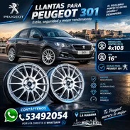 Juego de 4 llantas nuevo para Peugeot para Peugeot 301 estamos en la Habana contáctenos al 53492054 - Img 57679714