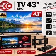 Smart tv eko 43" vcfg - Img 57950019