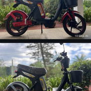 BICIMOTO AVA     ⚙️CARACTERÍSTICAS:   • 1000  Wats  • ⁠48 Volt • ⁠30 Ah • Autonomía de 70 km • ⁠Batería de LITHIUM • ⁠Fu - Img 55719636