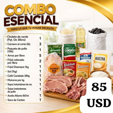 Combo de comida en la isla de la juventud, - 8/10