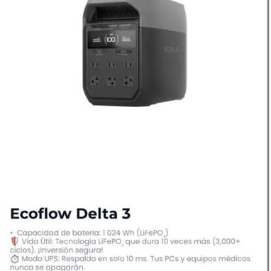 ‼️OFERTA ECOFLOW - Img 120575061