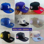 Gorras New Era cerradas semicurva regulable - Img 57723590