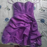 Vestido morado para quinceañeras - Img 57534875