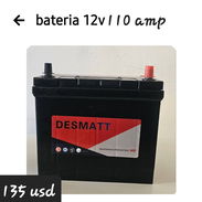 Baterías de carros 45 amp 75amp 110amp 60 amp 180 amperes - Img 52291485