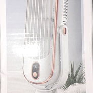 🌀 Ventilador Portátil de Escritorio – Compacto y Moderno 💻 Características: - Diseño vertical, compacto y moderno - D - Img 54322515