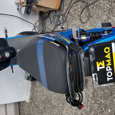 Se vende bicimoto topmac con solo 6 meses de uso y 3000 km recorridos en 1600 usd - 2/4