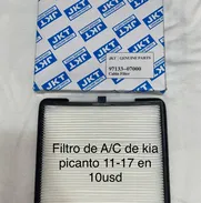 Filtro de aire acondicionado KIA PICANTO - Img 50680371