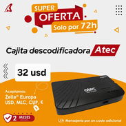 cajita descodificadora Atec. cubaganga ✔️ - Img 56252604
