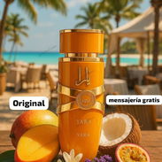 Yara Tous Original  Perfume tropical, super dulce y con presencia estelar  Para la mujer que le gusten los aromas player - Img 53704448