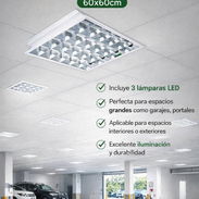 Lámpara de techo LED - Img 56911416