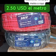Cable para paneles solares - Img 57961858