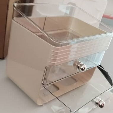 Organizador Para Maquillaje de 3 niveles Con 2 Gavetas (uhf) - 2/3
