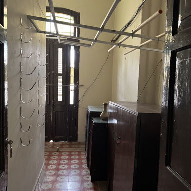 Vedado, letras: casa de 3/4, garaje, internet, 125m2, 3 AC (precio negociable) - Img 120771974