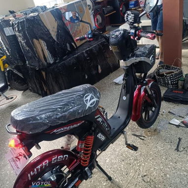 ‼️ULTIMO MODELO ‼️ BICIMOTO MISHOZUKI GRILLO PRO MAX 14 GENERACIÓN - Img 123225812