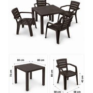 Juego de terraza - Img 55992641