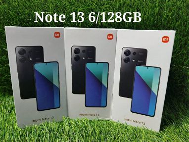 Xiaomi Note 13 128gb y 256 sellados en caja 52828261 - Img 59410715