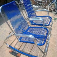 Sillones de suiza azules - Img 57868723