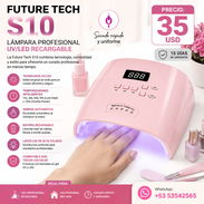 Future Tech S10 / Lámpara De Uñas Recargable - Img 56677086