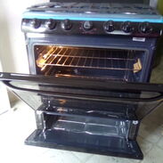Cocina de gas con horno, 6 hornillas, nueva. - Img 45052698