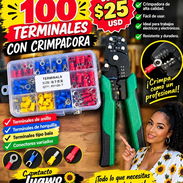 🔥🔧 ¡ATENCIÓN ELECTRICISTAS Y MANITAS! 🔧🔥 💥 JUEGO DE 100 TERMINALES + CRIMPADORA 💥 ¡Todo lo que necesitas para tus - Img 58015543