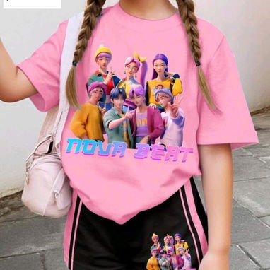 Ropa de niña de las guerreras K-pop - 9/10