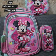 Mochilas de tres piezas con ruedas - Img 57003086