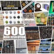 🟡 2000 Gigas de TEXTURAS para Modelos 3D para sus diseños - 🤩 CON CATÁLOGO GRÁFICO DE LOS PACKS DE MODELOS 3D 🤩 - Img 52310313