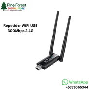 - Repetidor WiFi USB 300Mbps 2.4G con Doble Antena - Img 56074228