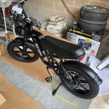 Bici eléctrica GTC1 - 3/4