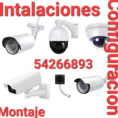 🔒MONTAJE Y CONFIGURCION DE CAMARA DE SEGURIDAD 54266893 PARA TODA LA HABANA CON CONECCION A INTERNET PARA CUALQUIER 🔒 - Img 98986765