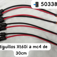 Latiguillos Xt60i a mc4 para ecoflow de 30cm de largo - Img 56862725