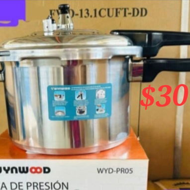Olla presion 5L para gas e induccion - Img 125411135