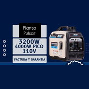 PLANTA PULSAR 4000W INVERTER SILENCIOSA Nuevas en caja - Img 54858728