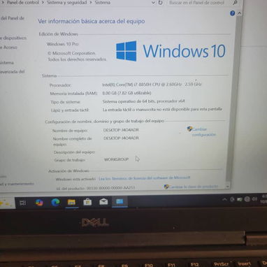 Laptop Dell - 3/5