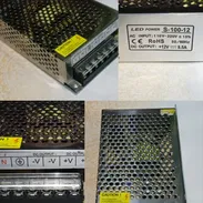 Transformador 110 - 220v a 12v 2 canales de salida / 8.5amp Ideales para instalación de Cintas LED y similares Precio: 6 - Img 55850241