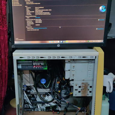 GANGA⚡TORRE MICRO I5 8500, BOARD B365 PRO4 ASROCK, RAM 16GB SAMSUNG, HDD 500GB - Img 103954397