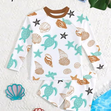 Trajes de baño para niñas 9/12 meses - Img 124183739