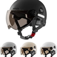 Cascos Semienterizos Con visor - Img 58164132