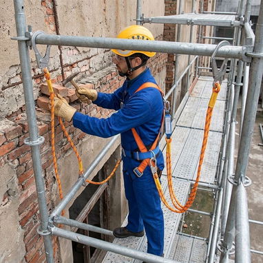 🦺 🔗 Arnés profesional de seguridad para trabajo en altura - Img 125152109