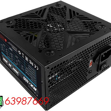 Fuente marca RAIDMAX modelo RX-400 XT (400W/28A), 80+ Bronce, NUEVA en caja - Img 84612881